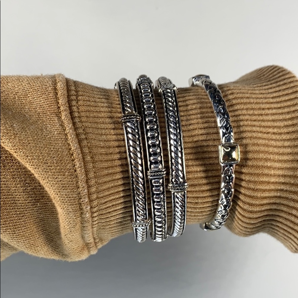 Stackable bracelets - Picture 2 of 2